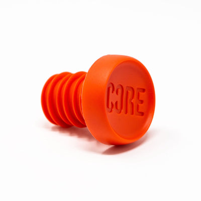 CORE Scooter Bar Ends Standard Size Red I Scooter Bar Ends Angled