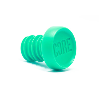 CORE Bar Ends Standard Size - Teal - CORE Protection