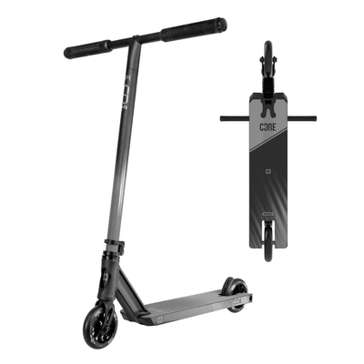 CORE CD1 Complete Stunt Scooter Black I Adult Stunt Scooter