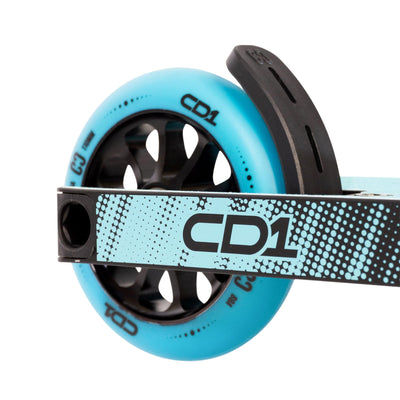 CORE CD1 Complete Stunt Scooter Blue & Black I Adult Stunt Scooter Back Wheel