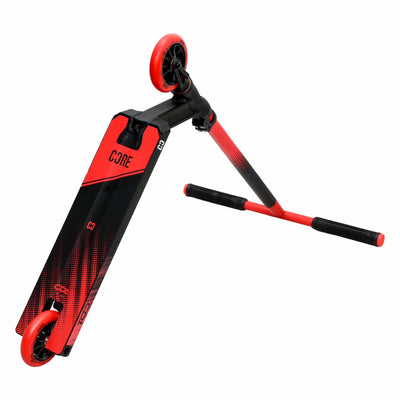 CORE CD1 Complete Stunt Scooter Red & Black I Adult Stunt Scooter Bottom