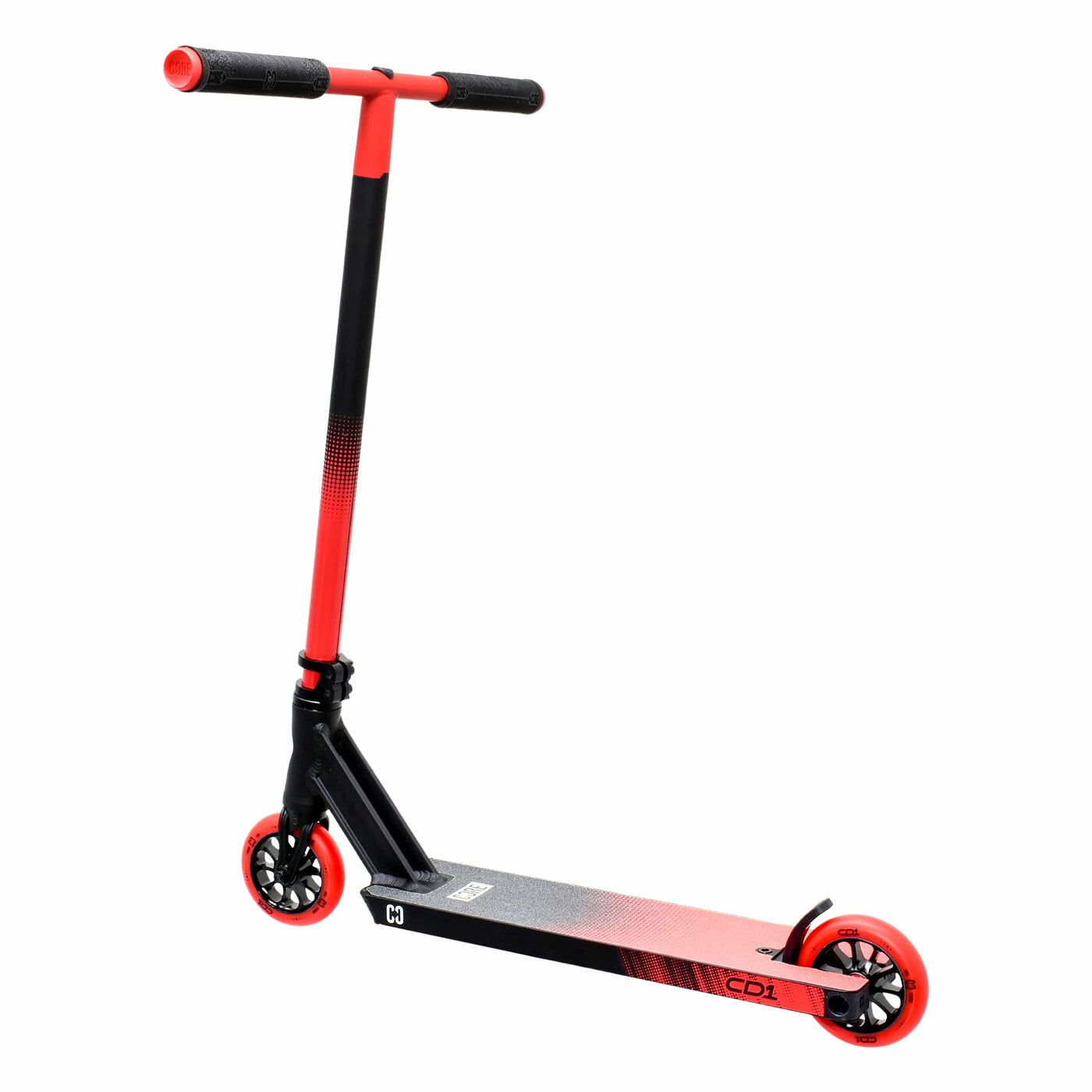 CORE CD1 Complete Stunt Scooter Red & Black I Adult Stunt Scooter Side