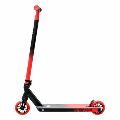 CORE CD1 Complete Stunt Scooter Red & Black I Adult Stunt Scooter Side