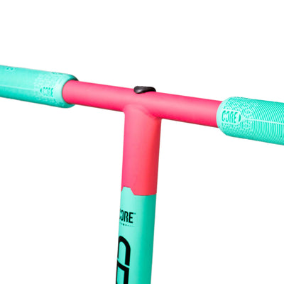 CORE CD1 Complete Stunt Scooter Teal & Pink I Adult Stunt Scooter Handlebar