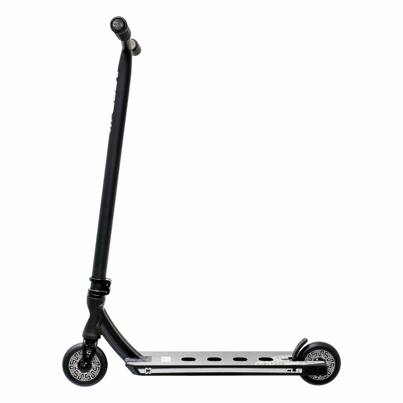 CORE CL1 Complete Stunt Scooter Black I Adult Stunt Scooter Side