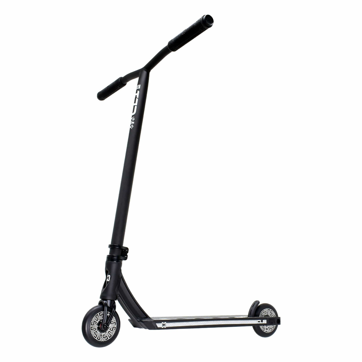 CORE CL1 Complete Stunt Scooter Black I Adult Stunt Scooter Alt Side Front View