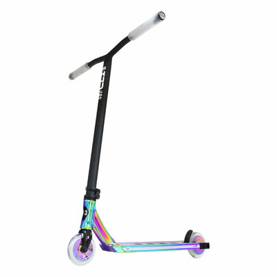CORE CL1 Complete Stunt Scooter Black & Neo I Adult Stunt Scooter Side View Alternate