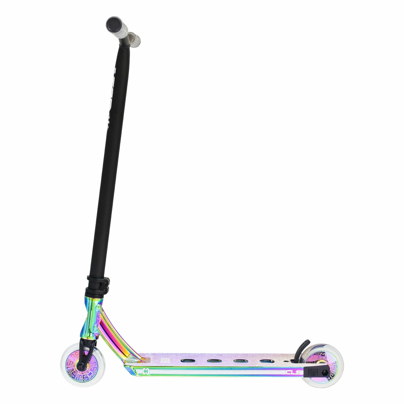 CORE CL1 Complete Stunt  Scooter Black & Neo I Adult Stunt Scooter Side