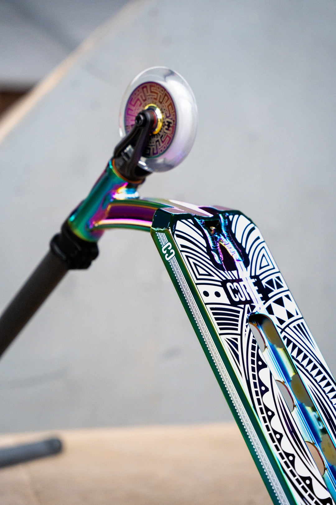 Core CL1 Stunt Scooter Deck 5x19 - Leichtes Aluminium Deck Für Tricks