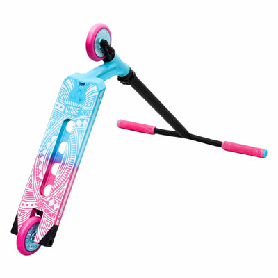 CORE CL1 Complete Stunt Scooter Pink & Teal I Adult Stunt Scooter Bottom