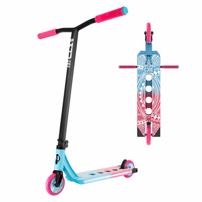CORE CL1 Complete Stunt Scooter Pink & Teal I Adult Stunt Scooter