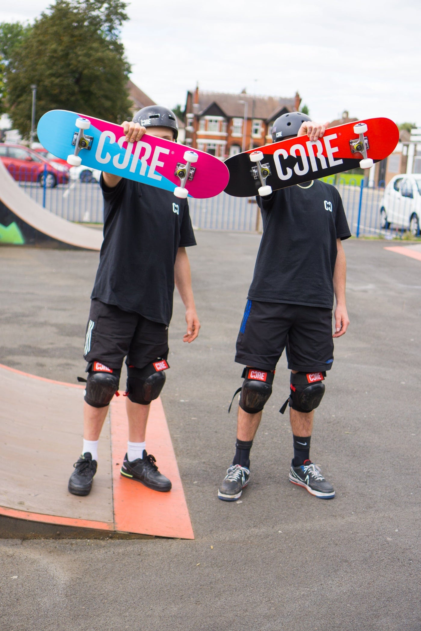 Core Complete CORE C2 Complete Skateboard Stamp Black CORE Action Sports