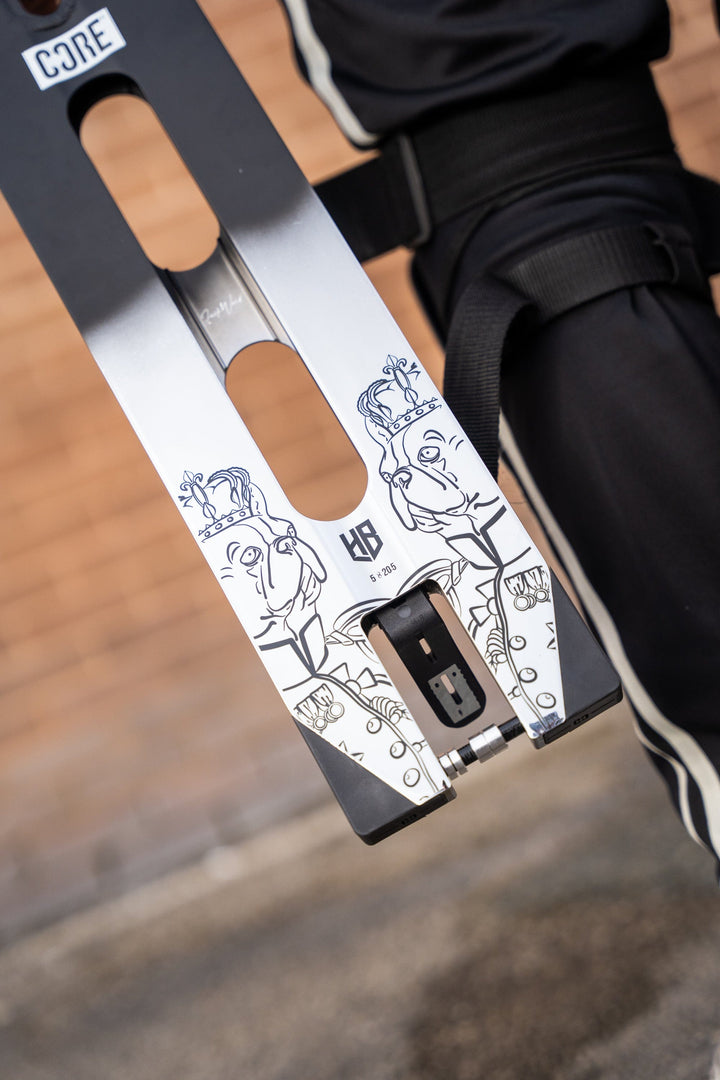 CORE 'HALFBARZ' Stunt Scooter Deck - CORE Action Sports