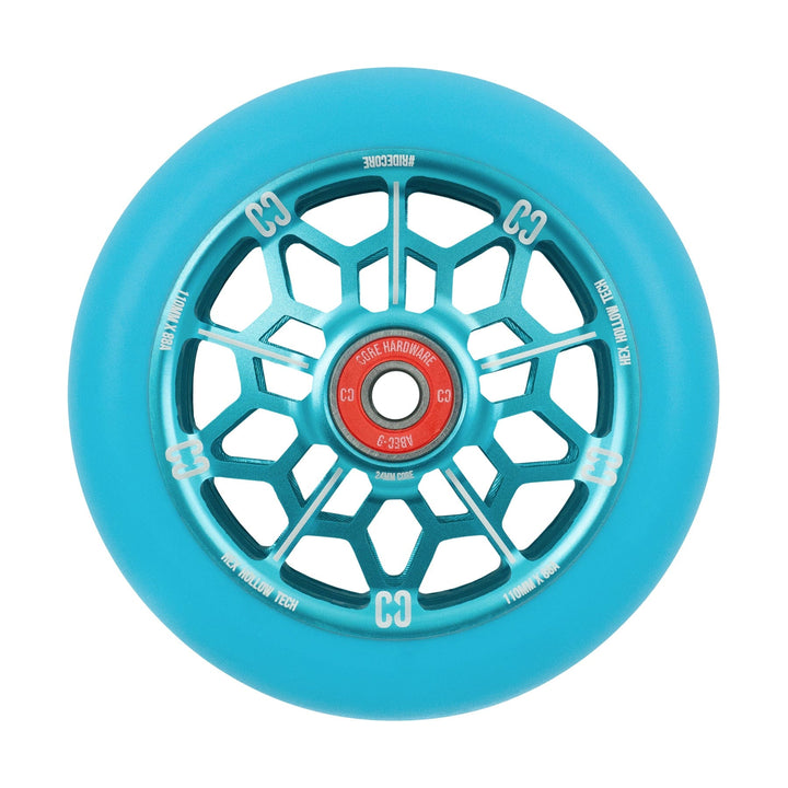 Core Hex Hollowcore Scooter Stunt Ruolo 110mm Trick Tret Motorino Ruota