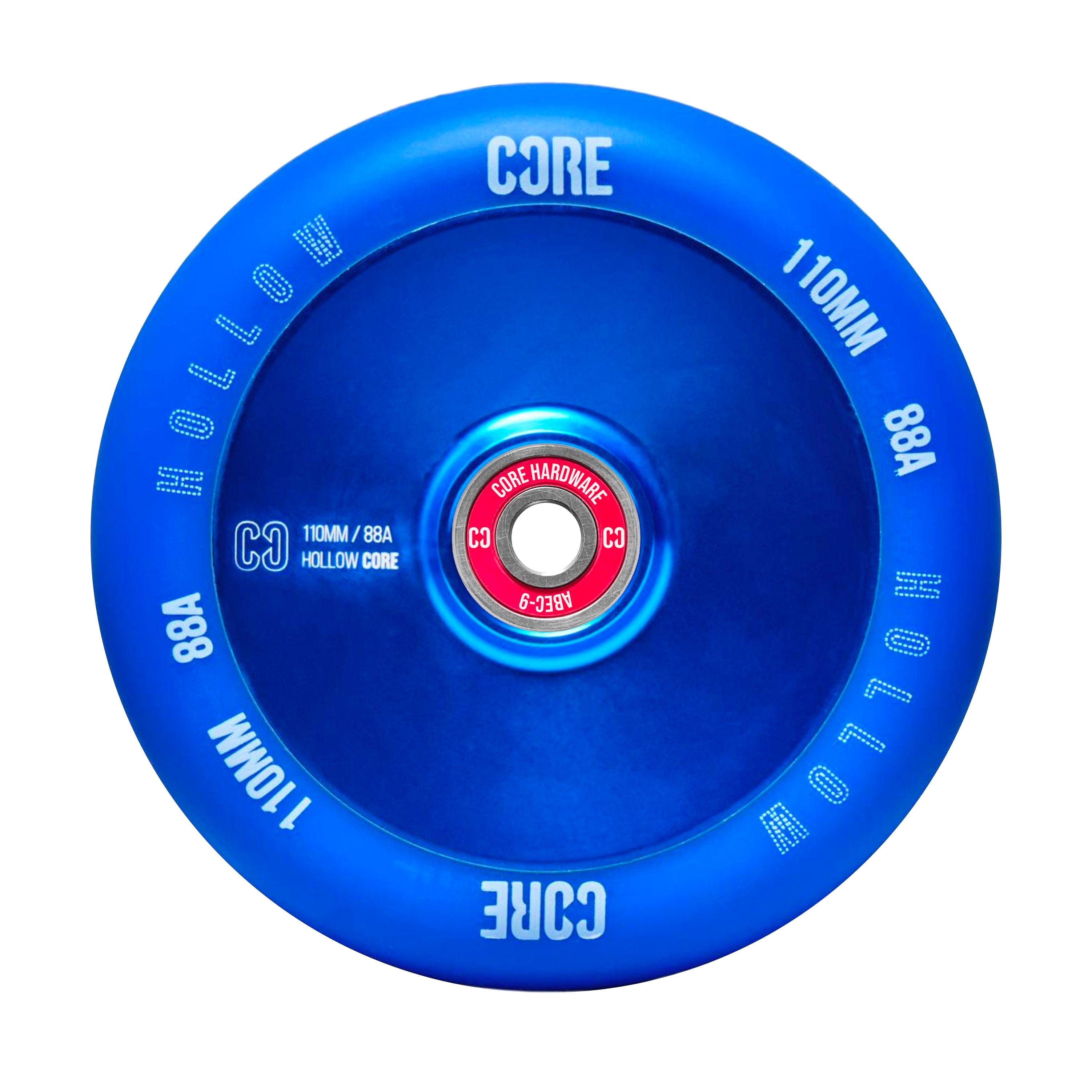 CORE Hollow Stunt Scooter Wheels - Royal Blue