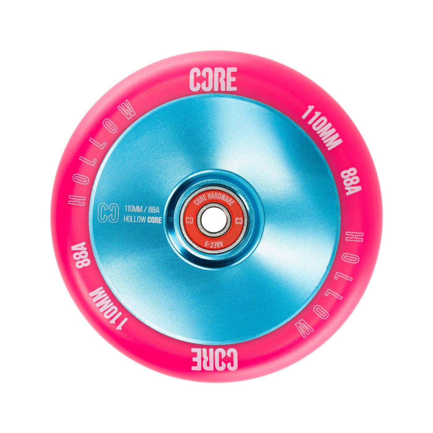 CORE Hollow V2 Pink Scooter Wheel 110mm I Stunt Scooter Wheel
