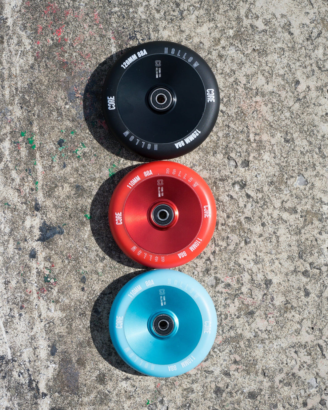 Core Racing Storm Rim On Red Core Wheels