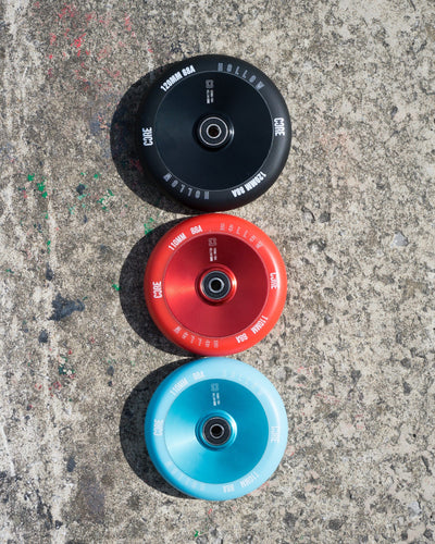 CORE Hollow V2 Red Scooter Wheel 110mm I Stunt Scooter Wheel Alternate Colors