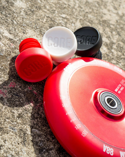 CORE Hollow V2 Red Scooter Wheel 110mm I Stunt Scooter Wheel Additional Products