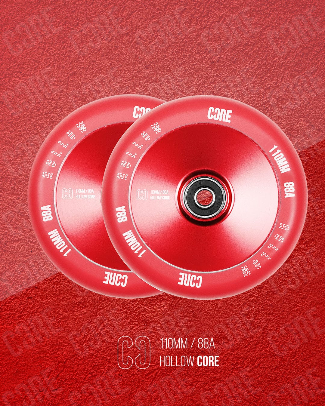 Red Core R4 Red Core Wheels