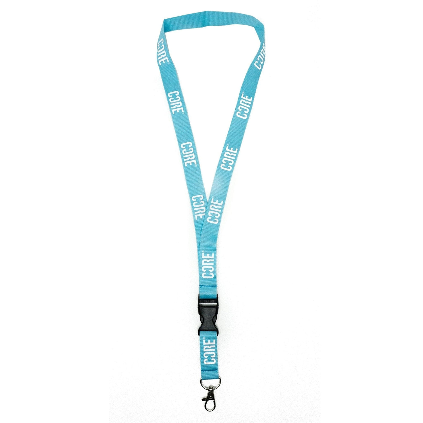 CORE Lanyard Keychain - Blue/White - CORE Protection