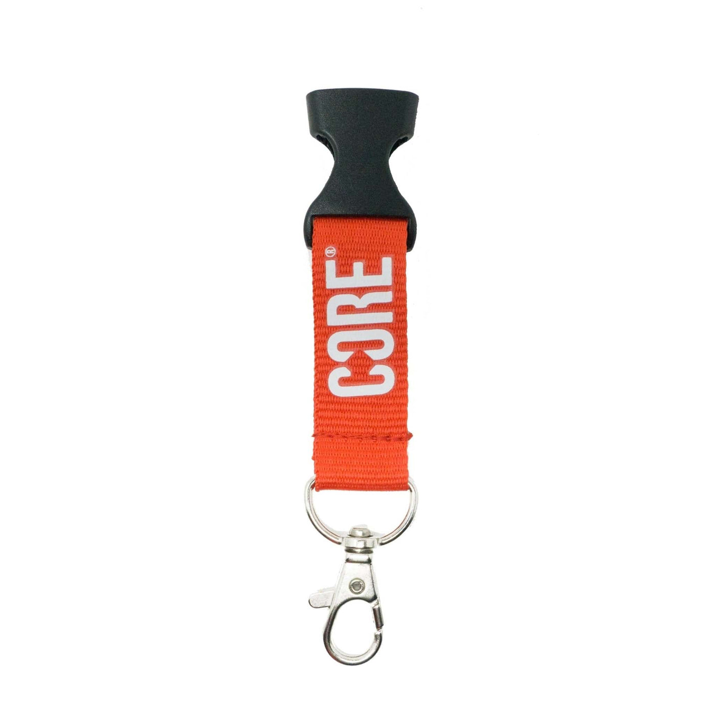 CORE Lanyard Keychain - Red/White - CORE Protection