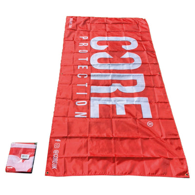 CORE Mesh Event Banner 2x1 Meters - Red - CORE Protection