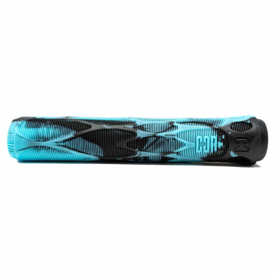 CORE Pro Scooter Handlebar Grips Soft 170mm Arctic Blue/Black I Scooter Grips Laying Down