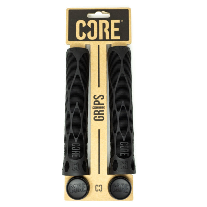 CORE Pro Handlebar Grips - Black CORE Action Sports