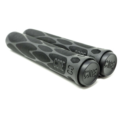 CORE Pro Scooter Handlebar Grips Soft 170mm Black I Scooter Grips Laying Down