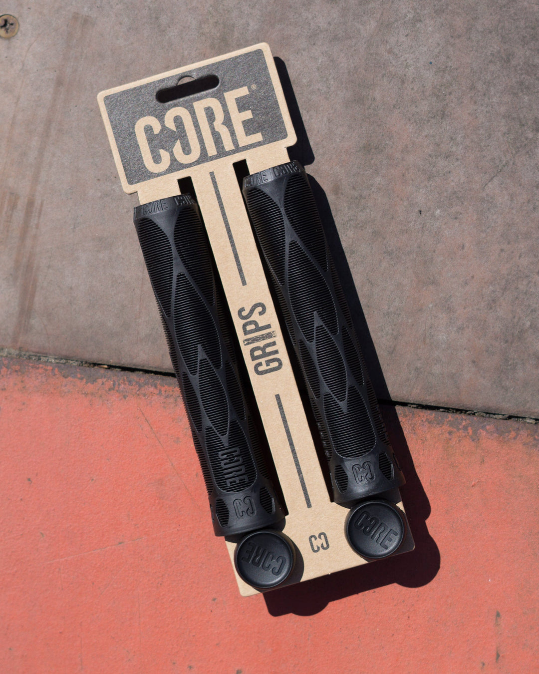 CORE Pro Handlebar Grips Black CORE Action Sports