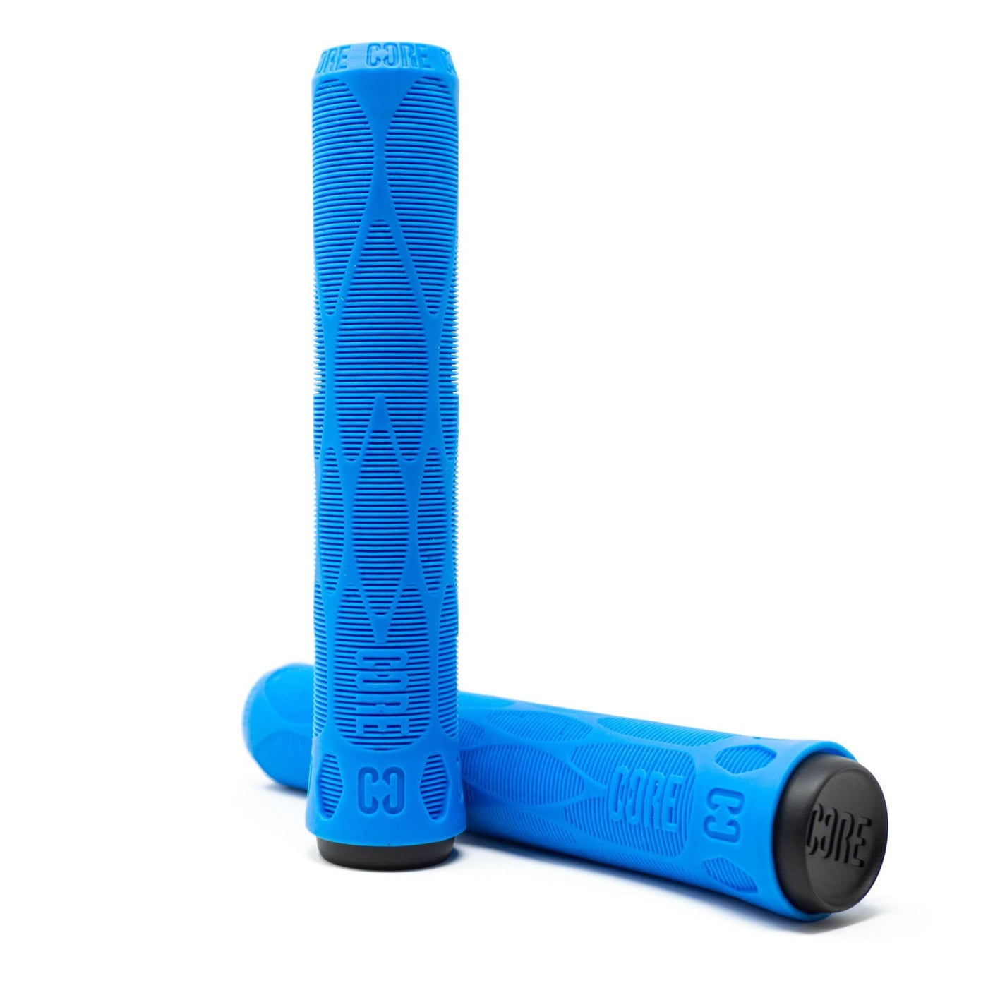CORE Pro Scooter Handlebar Grips Soft 170mm Blue I Scooter Grips