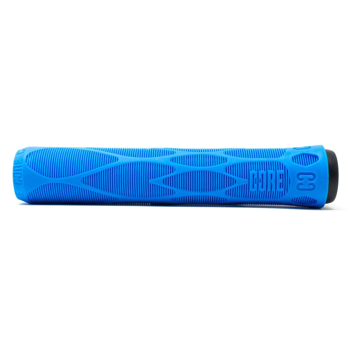 CORE Pro Scooter Handlebar Grips Soft 170mm Blue I Scooter Grips Side