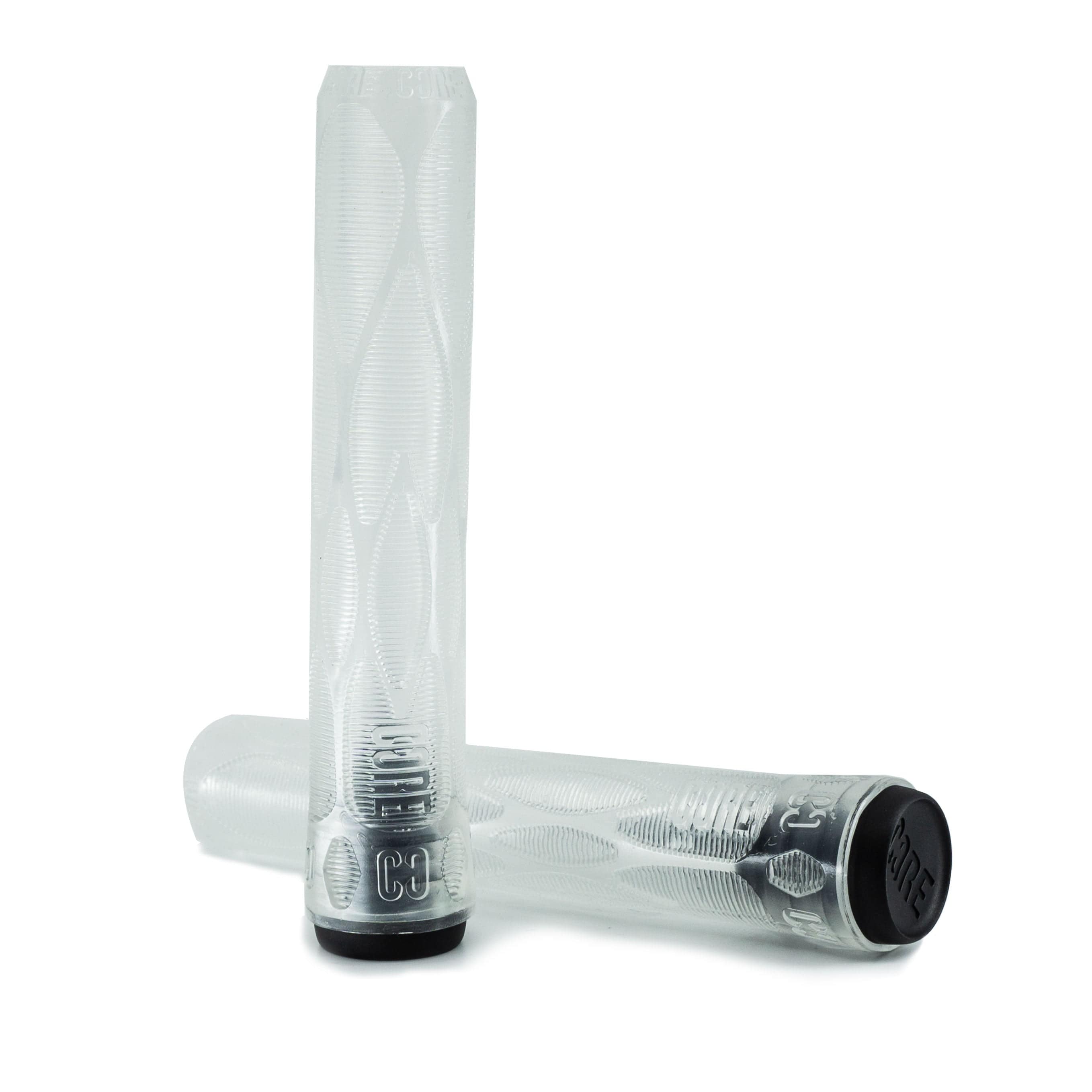 CORE Pro Handlebar Grips - Clear CORE Action Sports