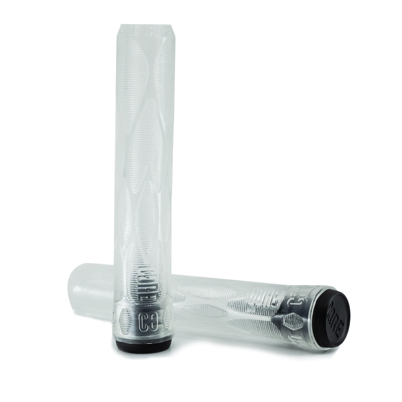 CORE Pro Scooter Handlebar Grips Soft 170mm Clear I Scooter Grips