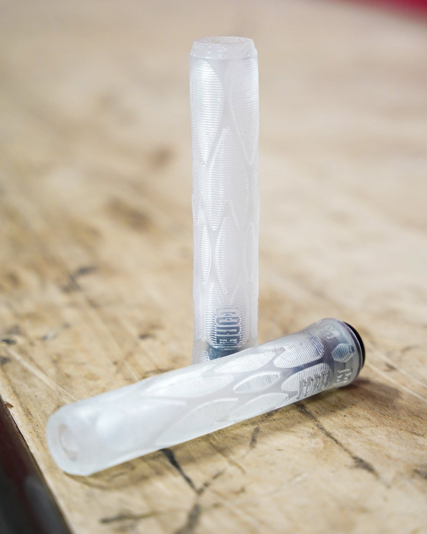 Handlebar Core Sample CORE Pro Handlebar Grips - Clear CORE Action Sports