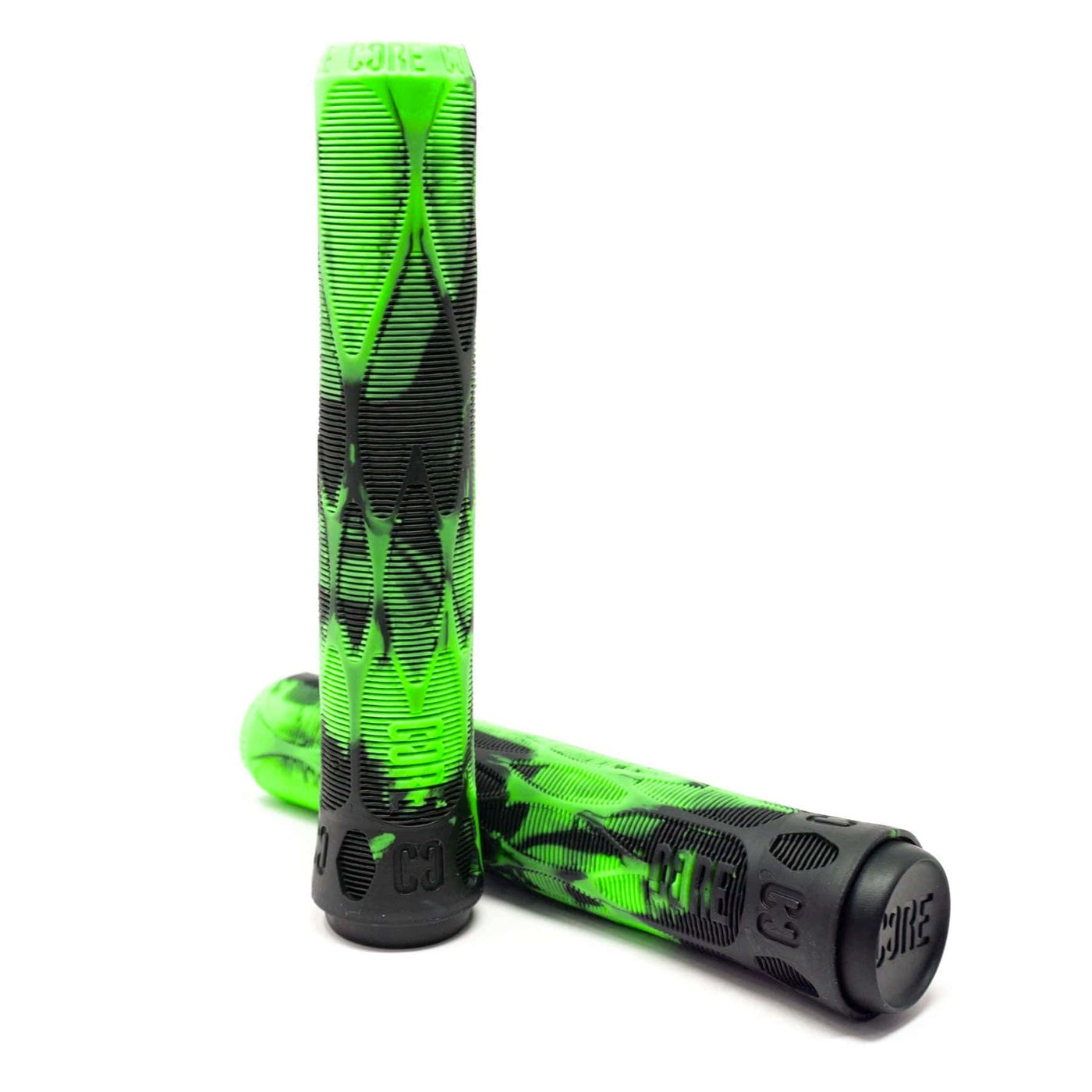 CORE Pro Handlebar Grips, Soft 170mm - Hulk (Green/Black) 5060719853019