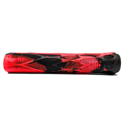CORE Pro Scooter Handlebar Grips Soft 170mm Lava Red/Black I Scooter Grips Side