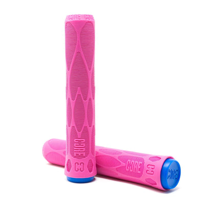 CORE Pro Scooter Handlebar Grips Soft 170mm Pink I Scooter Grips