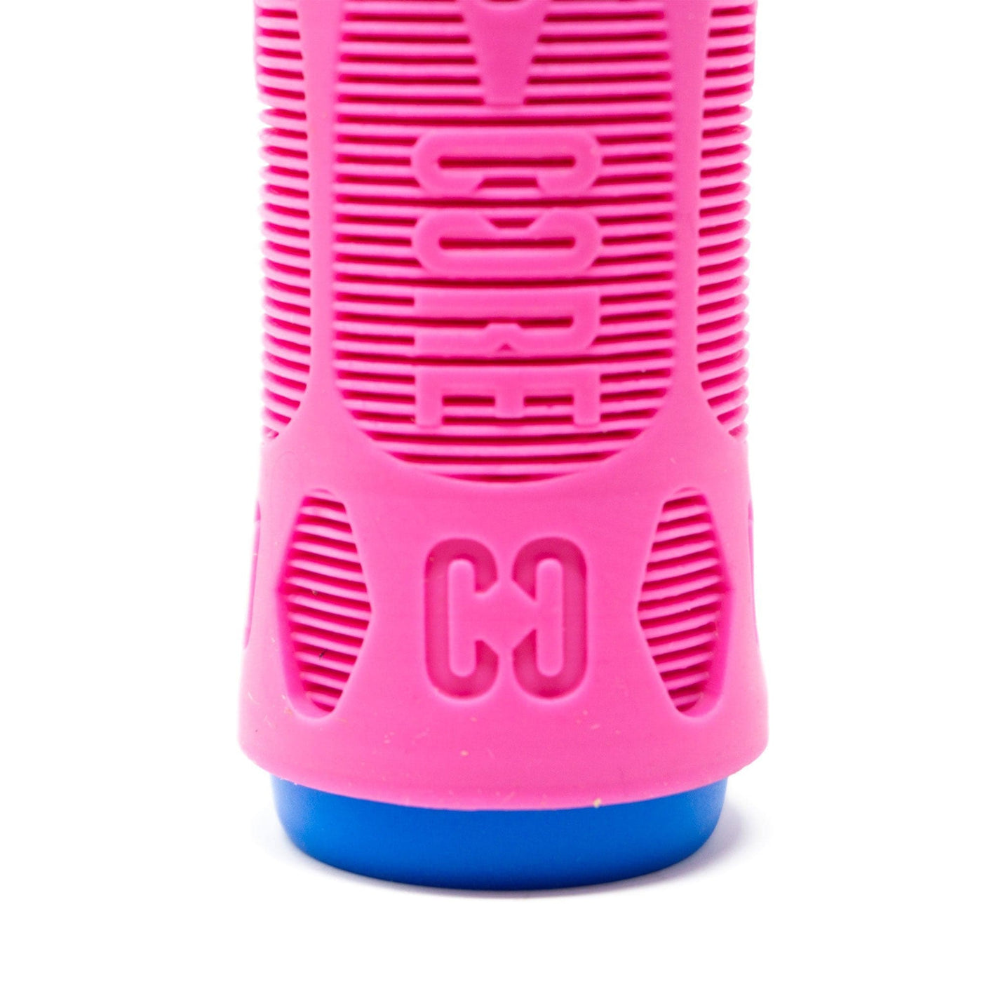 CORE Pro Scooter Handlebar Grips Soft 170mm Pink I Scooter Grips End Bottom