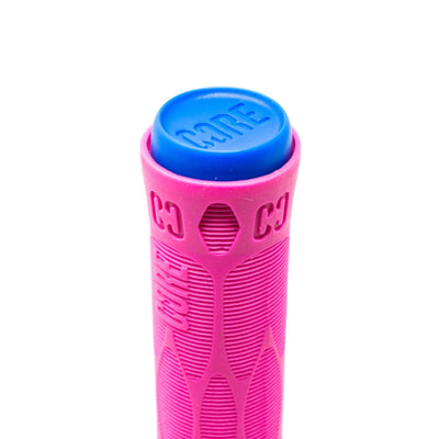 CORE Pro Scooter Handlebar Grips Soft 170mm Pink I Scooter Grips End