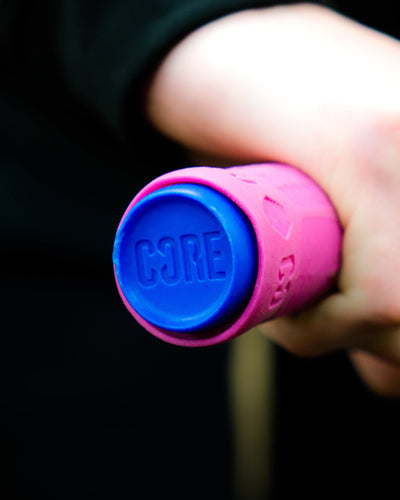 CORE Pro Scooter Handlebar Grips Soft 170mm Pink I Scooter Grips Using Product