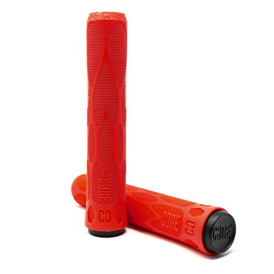 CORE Pro Scooter Handlebar Grips Soft 170mm Red I Scooter Grips