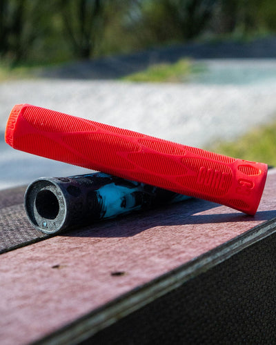 CORE Pro Scooter Handlebar Grips Soft 170mm Red I Scooter Grips Multi Color