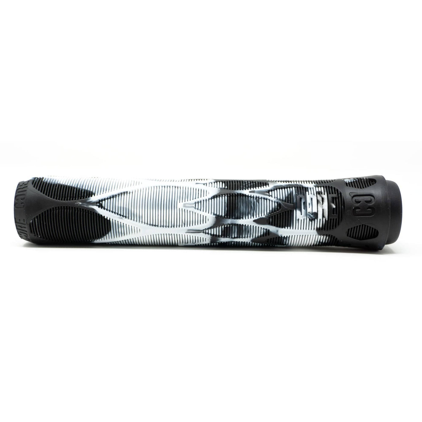 CORE Pro Scooter Handlebar Grips Soft 170mm Slate White/Black I Scooter Grips Single Side