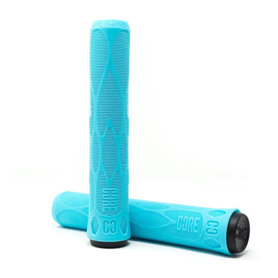 CORE Pro Scooter Handlebar Grips Soft 170mm Teal I Scooter Grips