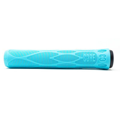 CORE Pro Scooter Handlebar Grips Soft 170mm Teal I Scooter Grips Single