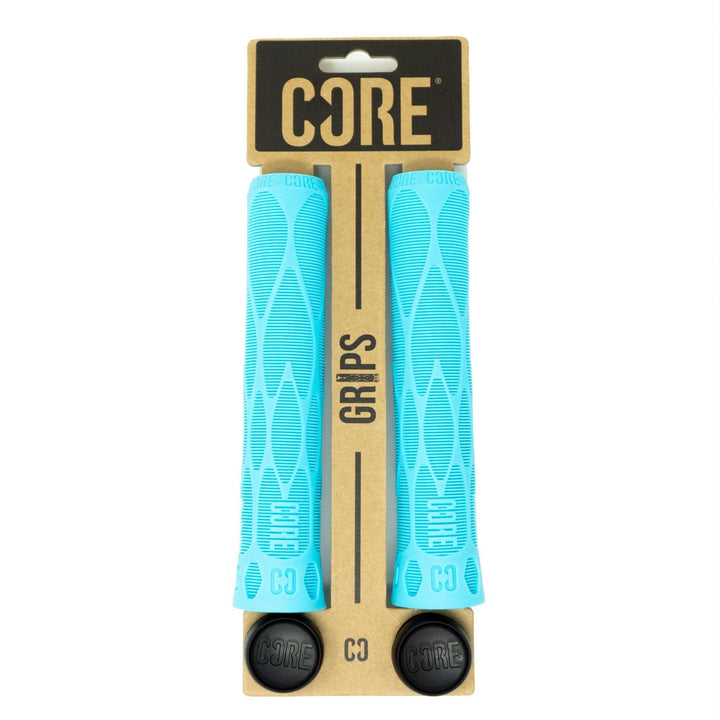 CORE Pro Handlebar Grips - Teal CORE Pro Handlebar Grips