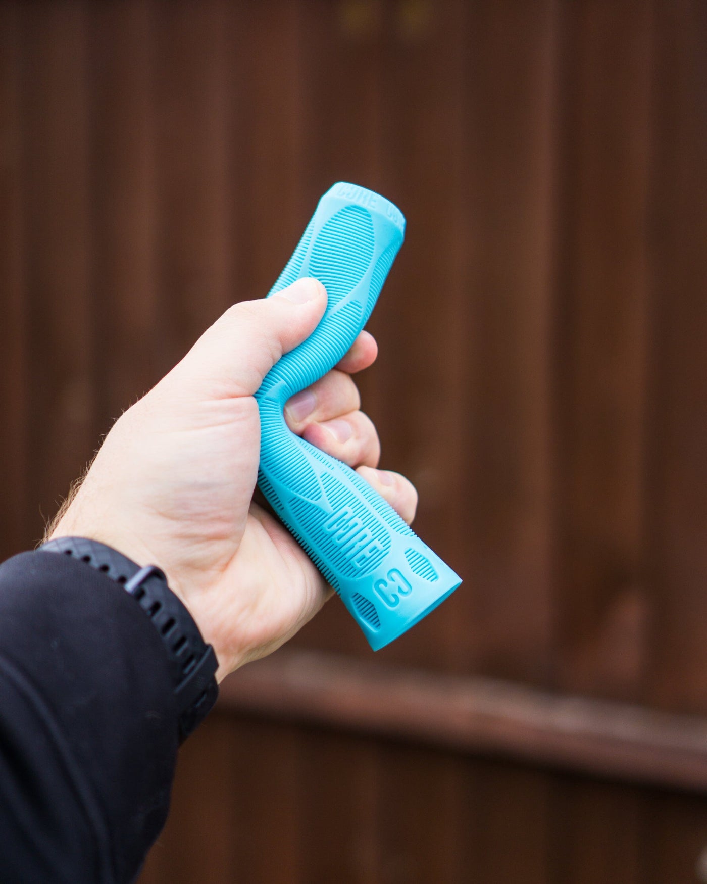 CORE Pro Scooter Handlebar Grips Soft 170mm Teal I Scooter Grips Squish