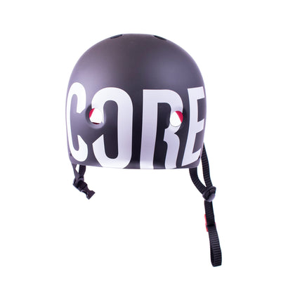 CORE Pro Light Skateboard Helmet Black/Red I Skateboarding Hemet Alt Back